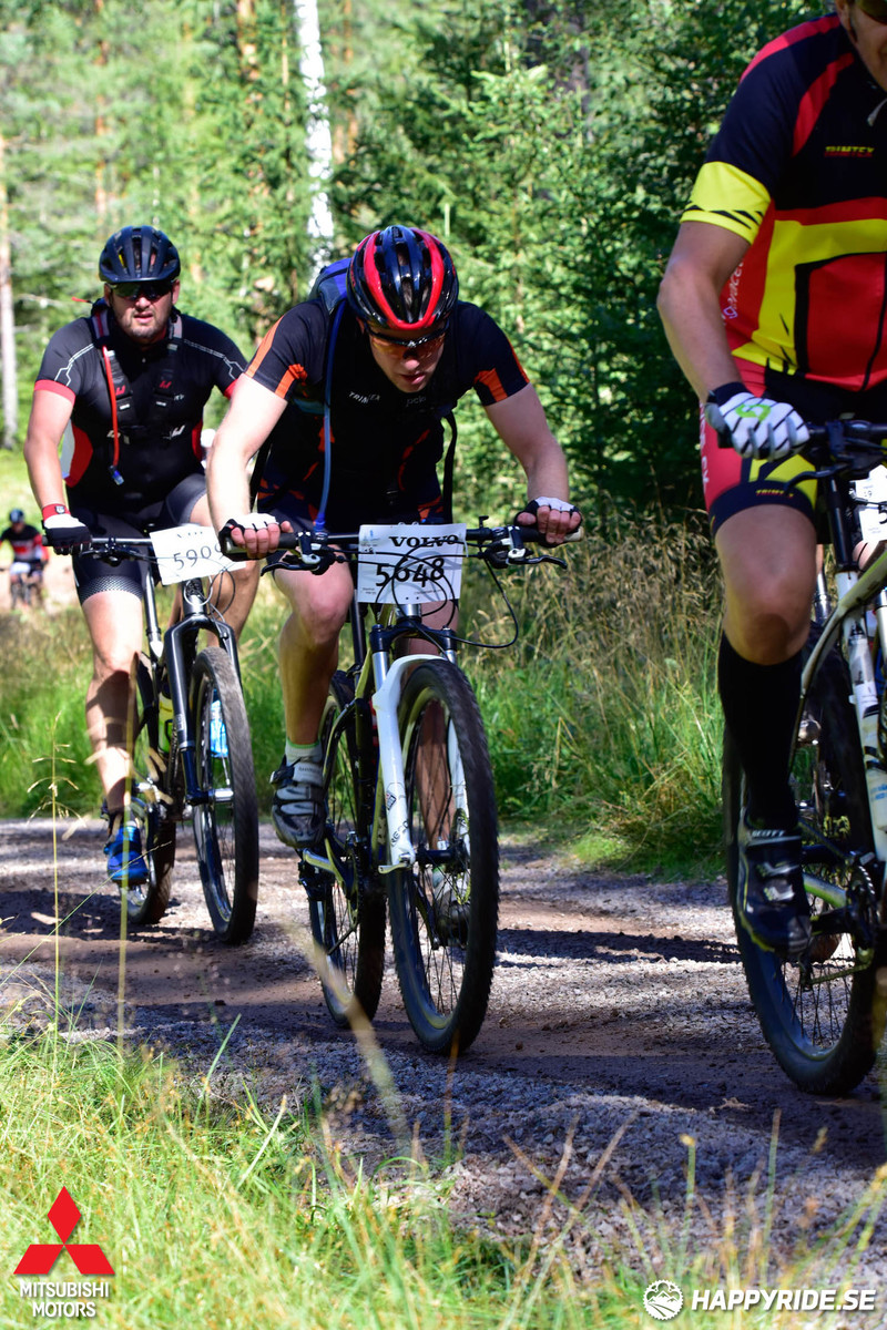 Bild från Cykelvasan 2016